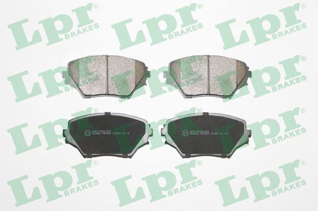 Передні гальмівні колодки 05P958 LPR
