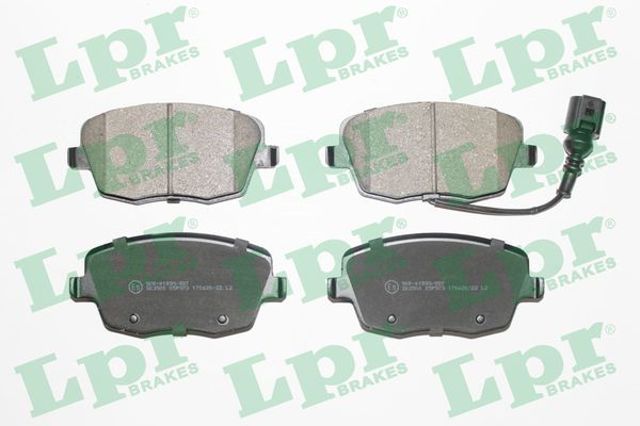 Передні гальмівні колодки 05P973 LPR