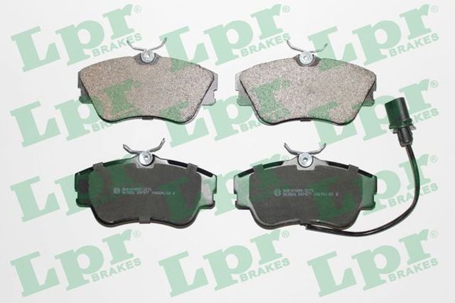 Колодки гальмівні передні, дискові 05P977 LPR