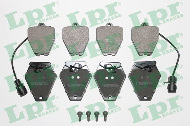 Колодки передні 05P981 LPR