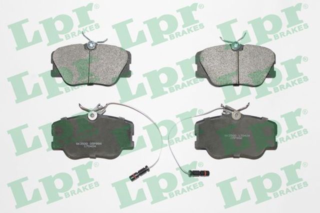 Гальмівні колодки 05P986 LPR