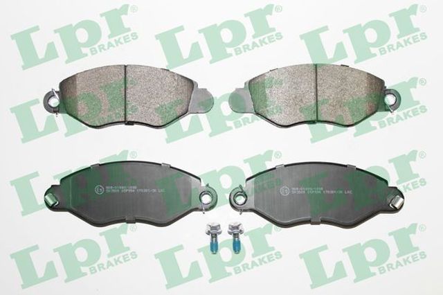 Передні гальмівні колодки 05P994 LPR