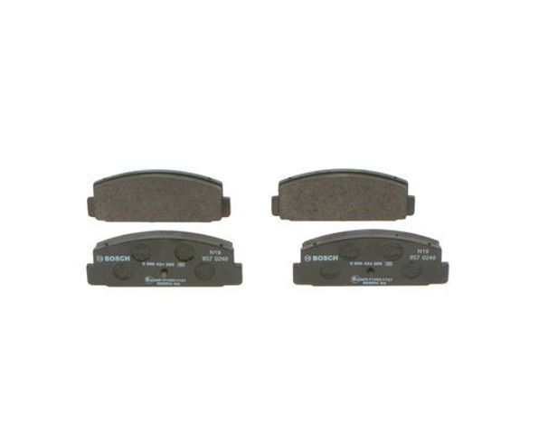 Колодки гальмові задні, дискові 0986424295 BOSCH