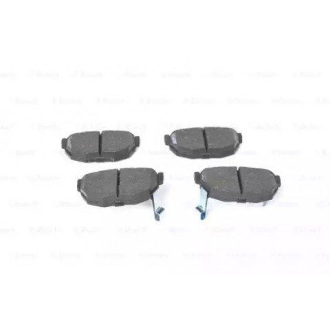 Комплект задніх колодок 0986424418 BOSCH