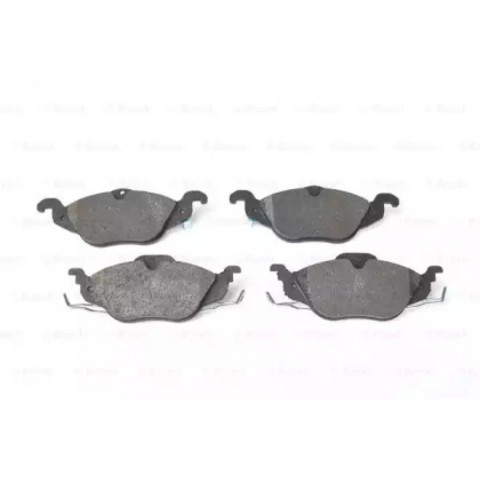Колодки гальмівні передні, дискові 0986424456 BOSCH