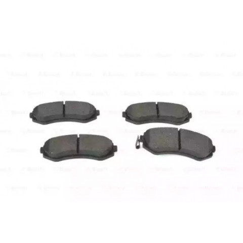 Колодки гальмівні передні, дискові 0986424489 BOSCH