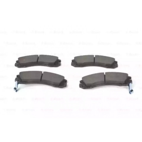 Колодки гальмівні дискові комплект 0986424523 BOSCH