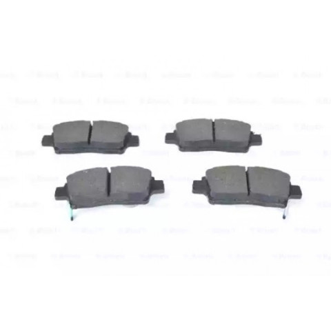 Колодки гальмівні передні, дискові 0986424535 BOSCH