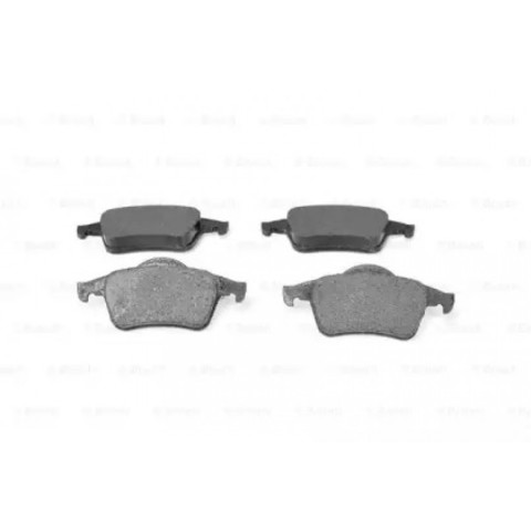 Колодки на гальмо задній дисковий 0986424539 BOSCH