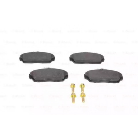 Колодки гальмівні дискові комплект 0986424566 BOSCH