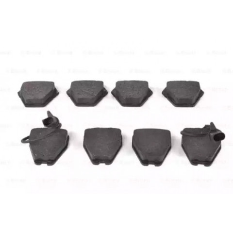 Колодки гальмівні передні, дискові 0986424690 BOSCH
