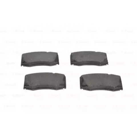 Колодки передні 0986424705 BOSCH