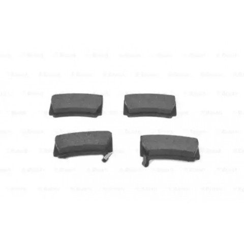 Задні колодки 0986424711 BOSCH