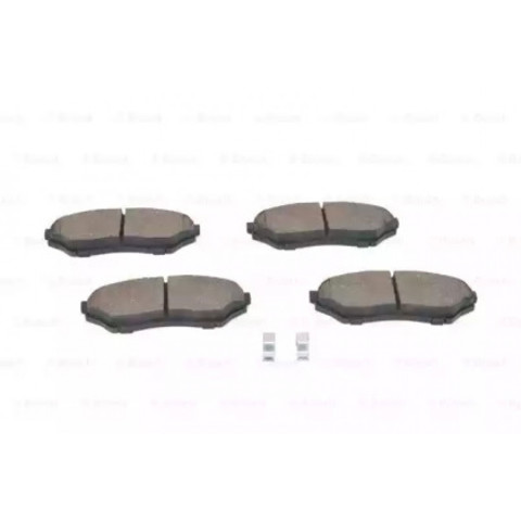 Тормозні колодки 0986424713 BOSCH