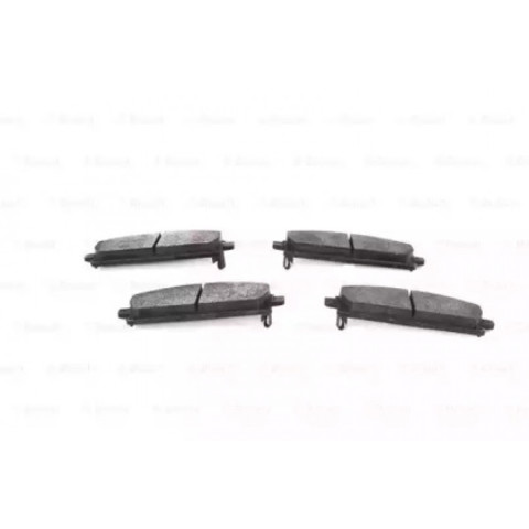 Колодки передні 0986424715 BOSCH
