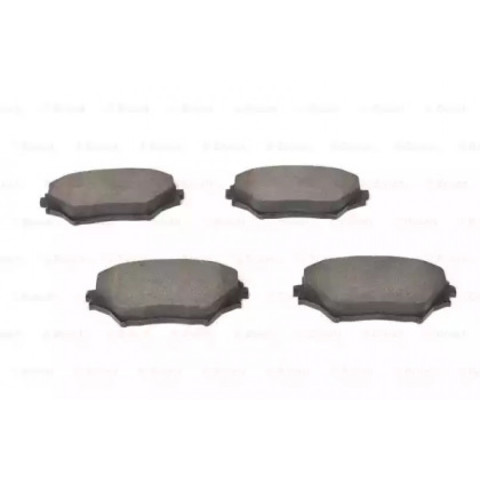 Колодки гальмівні передні, дискові 0986424719 BOSCH