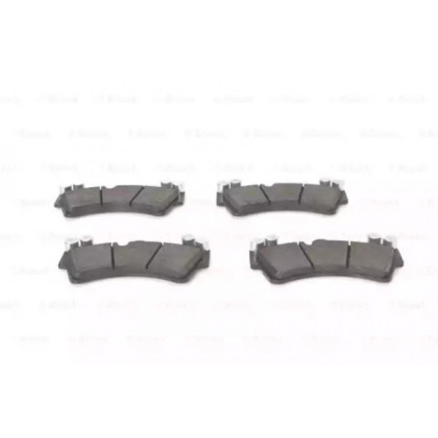 Колодки передні 0986424739 BOSCH