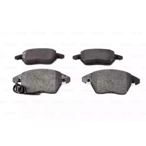 Колодки гальмівні передні, дискові 0986424797 BOSCH