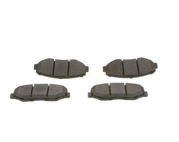Дискові гальма 0986424809 BOSCH