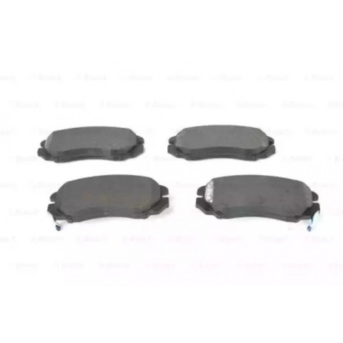 Колодки гальмівні передні, дискові 0986424815 BOSCH