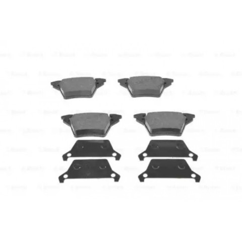 Колодки гальмівні задні, дискові 0986460002 BOSCH
