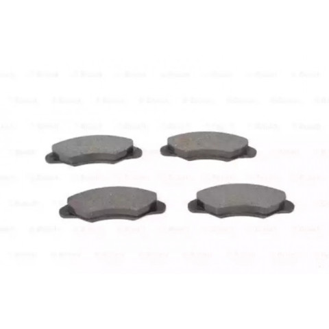 Передні гальмівні колодки 0986460949 BOSCH