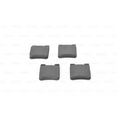 Задні колодки 0986460965 BOSCH