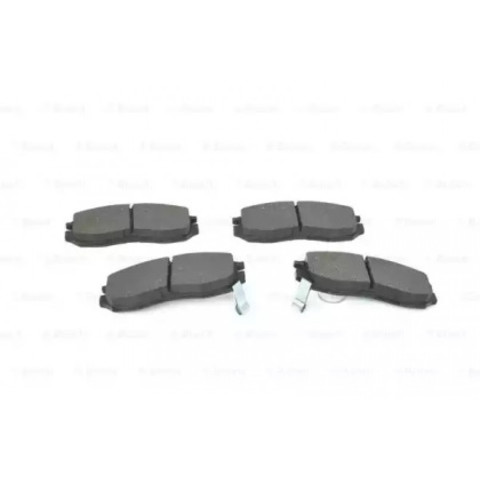 Колодки передні 0986460979 BOSCH