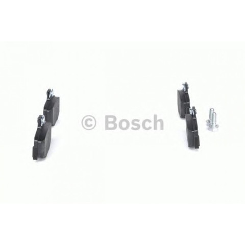 Колодки на гальмо задній дисковий 0986460993 BOSCH