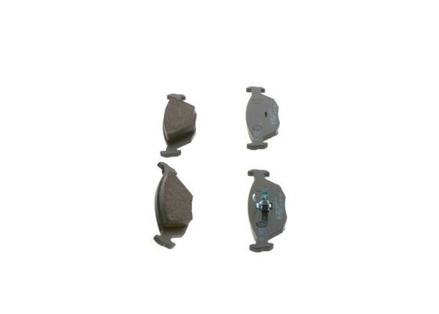 Колодки гальмівні задні, дискові 0986460996 BOSCH