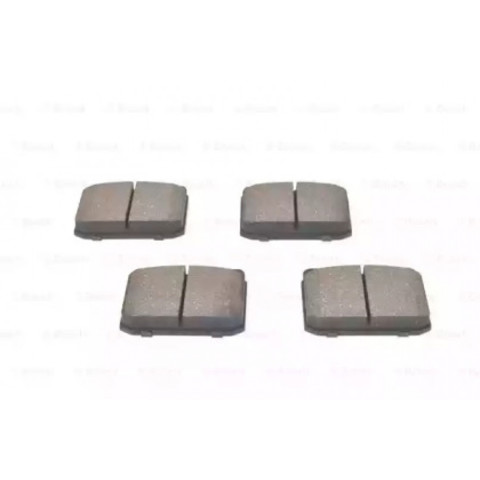 Колодки передні 0986463412 BOSCH