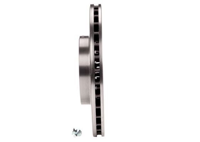 Диск гальмівний передній 0986479A86 BOSCH