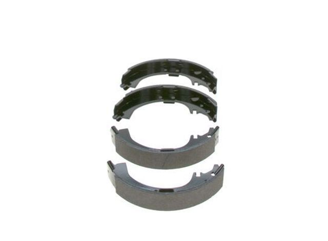 Колодки гальмові задні, барабанні 0986487424 BOSCH