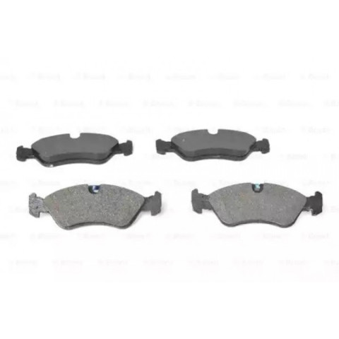 Передні гальмівні колодки 0986491900 BOSCH
