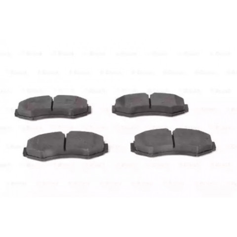 Передні гальмівні колодки 0986494013 BOSCH