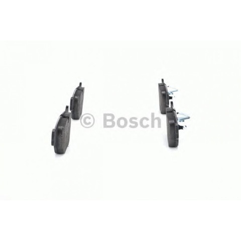 Колодки гальмівні передні, дискові 0986494028 BOSCH