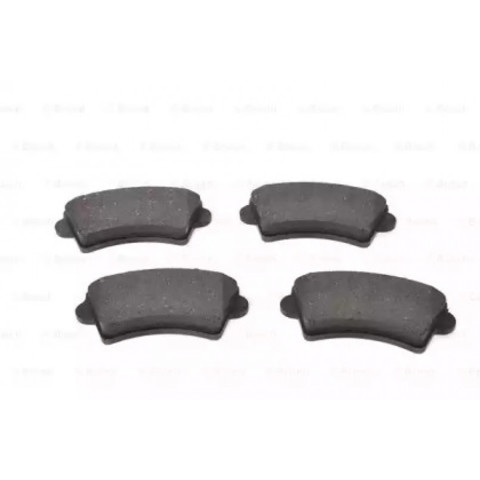 Передні гальмівні колодки 0986494031 BOSCH