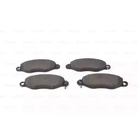 Колодки передні 0986494037 BOSCH