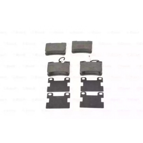 Колодки гальмівні задні, дискові 0986494055 BOSCH