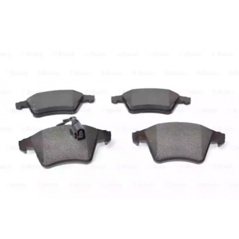 Колодки гальмівні передні, дискові 0986494107 BOSCH