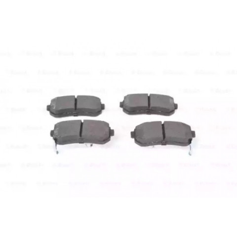 Задні дискові колодки 0986494140 BOSCH