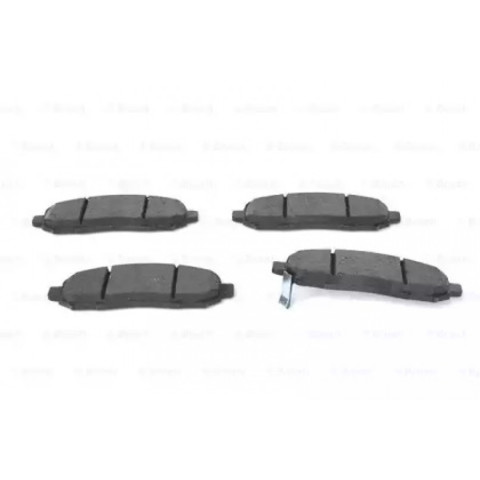 Колодки гальмівні дискові комплект 0986494151 BOSCH