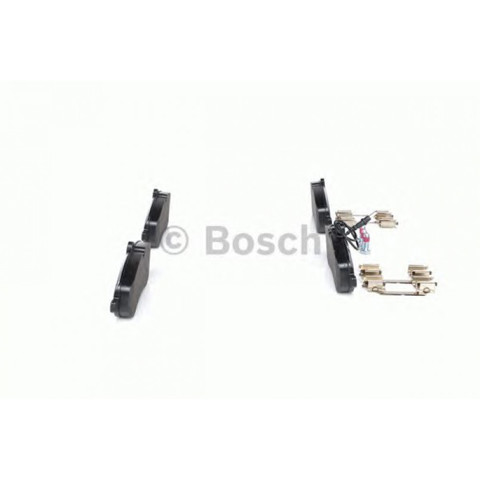 Колодки передні 0986494163 BOSCH