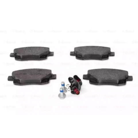 Колодки на гальмо задній дисковий 0986494171 BOSCH