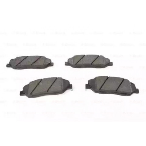 Колодки гальмівні передні, дискові 0986494227 BOSCH