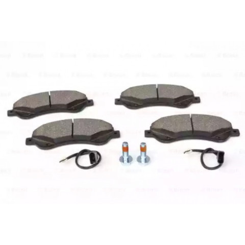 Колодки гальмівні передні, дискові 0986494236 BOSCH