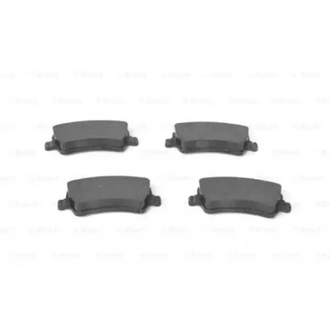 Колодки гальмівні задні, дискові 0986494248 BOSCH