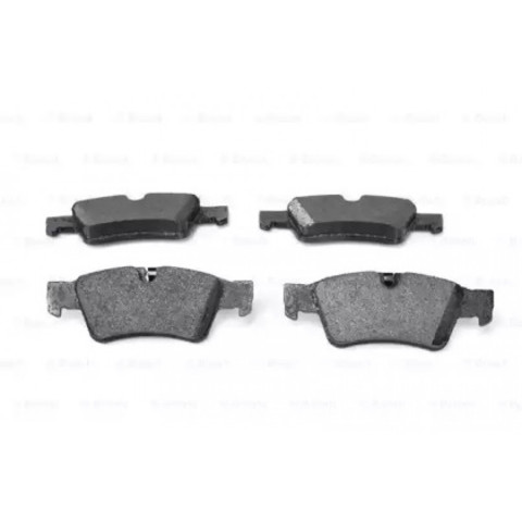 Колодки гальмові задні, дискові 0986494256 BOSCH