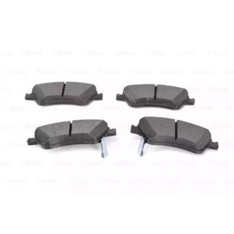 Дискові гальма 0986494260 BOSCH