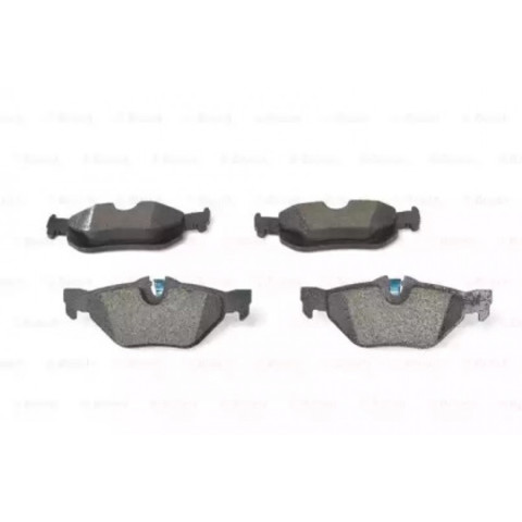 Задні дискові колодки 0986494272 BOSCH